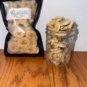 Freeze Dried Banana Chips