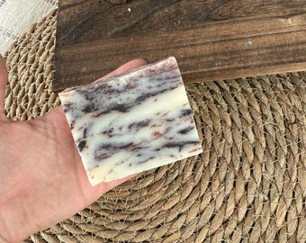 Chocolate and Cinnamon handmade soap