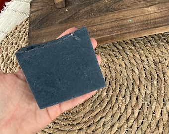 Peppermint- Tea Tree Charcoal Soap