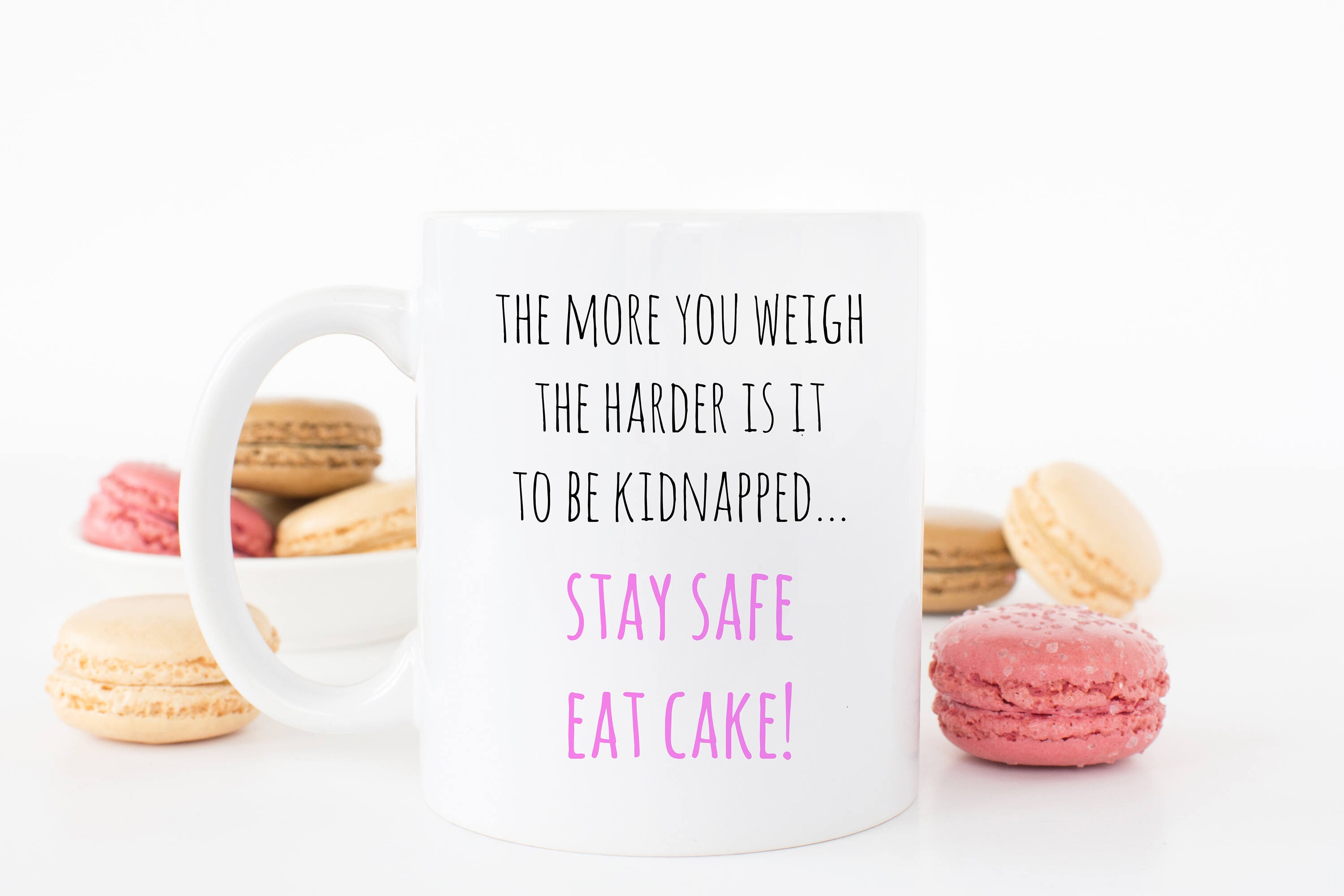 Is It Safe To Eat Fruits At Night Stay safe eat cake mug