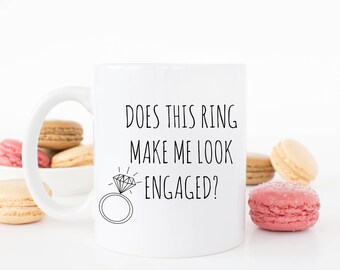 Does this ring make me look engaged mug