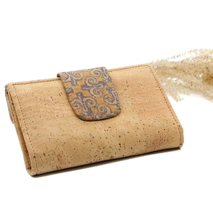 Cartera de corcho "CELIA pequeña" - #cork #wallet #wallet #wood #wood #cork #vegan