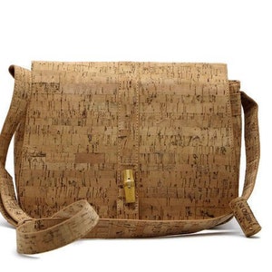 Korkhandtasche "AUREA"  - #cork handbag #vegan #nachhaltig #nature
