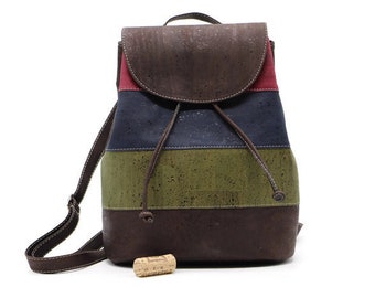 Plecak Cork "MOHAK" - #cork backback-vegan #nachhaltig #nature #kork #kork #bag #bag #wood