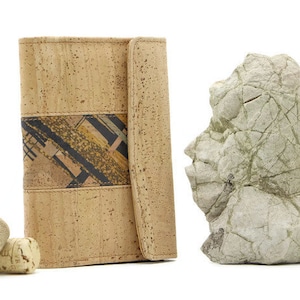 Cartera de corcho "AMADA pequeña" - #cork #monedero #corkmoneybag #wallet #wood #wood #cork #vegan
