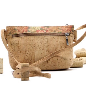 Bolso de corcho "ANELA" - #cork #handbag #cork #handbag #vegan #sustainable #shoulder #bag #nature #nature #wood