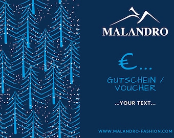 Gift Voucher " CHRISTMAS" ~ #cork #wood #holzsonnenbrille #rucksack #backback #geldtasche #geldbörse #kork