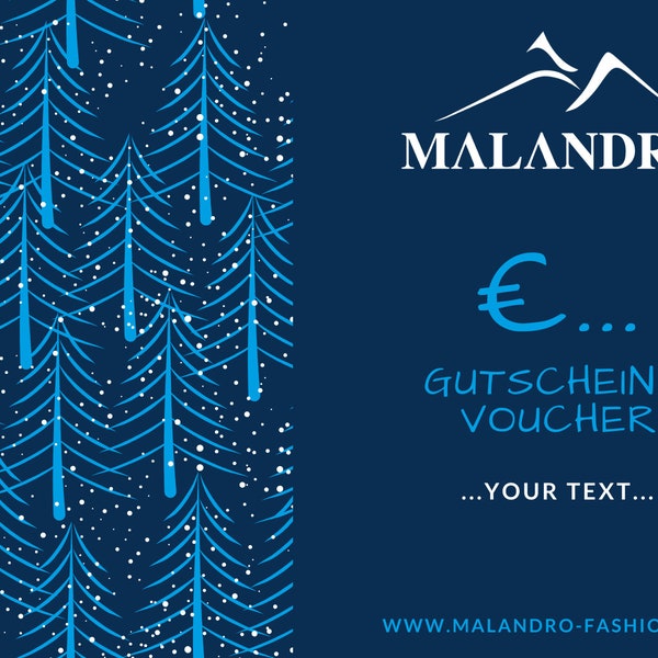 Gift Voucher " CHRISTMAS" ~ #cork #wood #holzsonnenbrille #rucksack #backback #geldtasche #geldbörse #kork