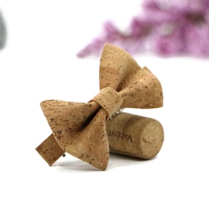 Kurken haarclip &quot;MALLA&quot; - #haarclip #cadeau #vrouwen #kurk #kurk #natuurlijk #veganistisch #duurzaam