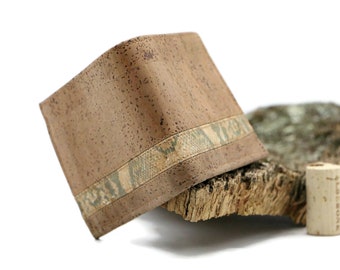 Cork purse "JOEL coffee"