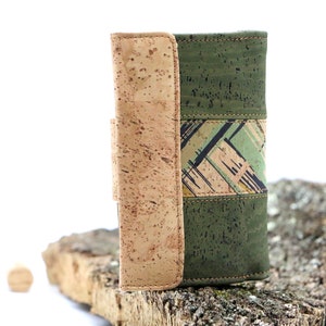 Cartera de corcho "OLIVIA pequeña" - #cork #monedero #corkmoneybag #wallet #wood #wood #cork #vegan