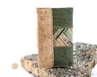 Cork wallet &quot;OLIVIA small&quot; - #cork #wallet #corkwallet #wallet #wood #cork #vegan