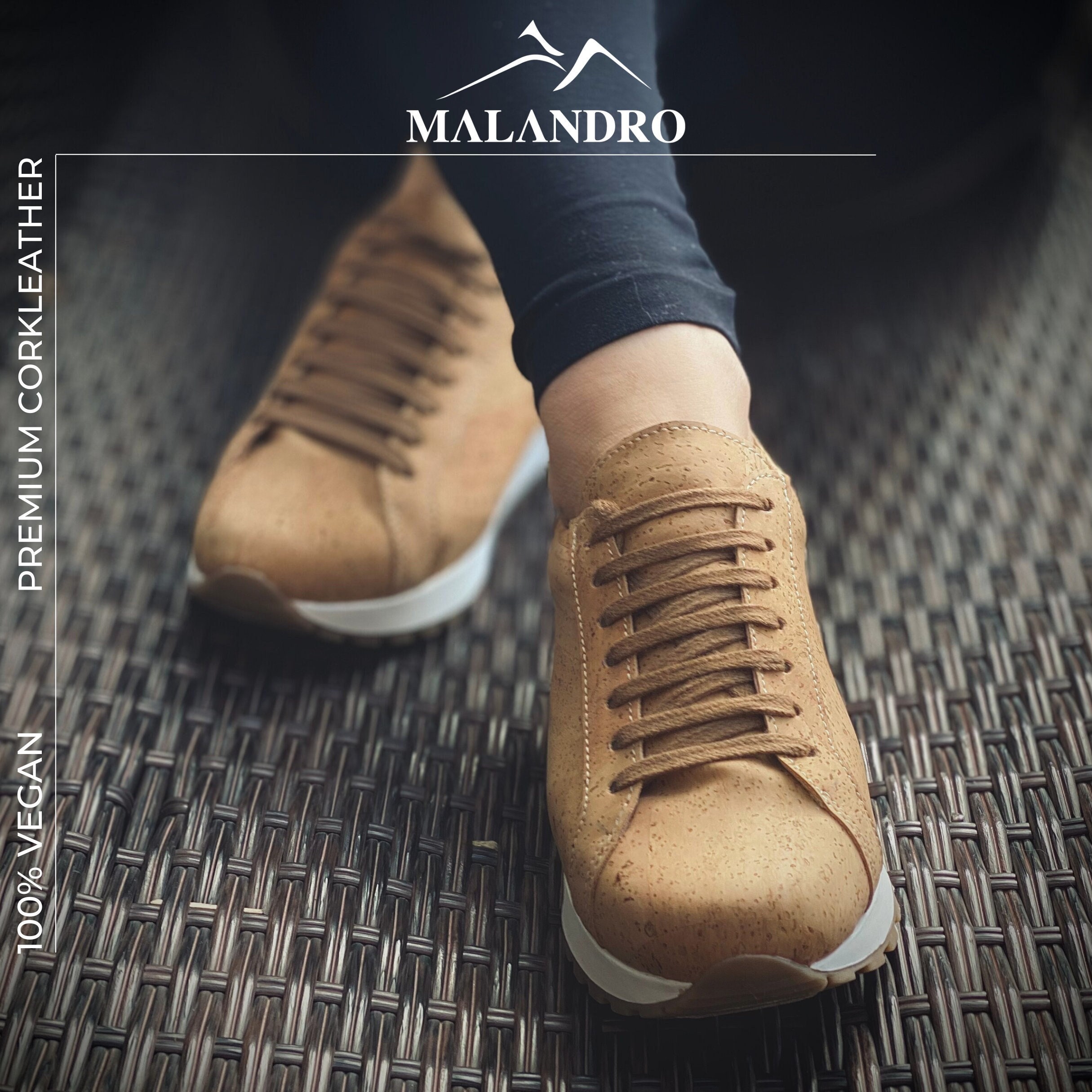 Zapatilla de corcho "SOFIA classic" - #corcho #zapatillas #corcho #zapatilla #vegano #sostenible #ecolĂłgico #naturaleza #madera