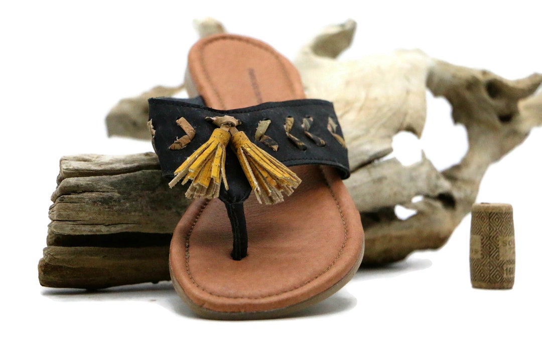 Cork Sandals clara cork schoes cork flipflop toe Separators sustainable