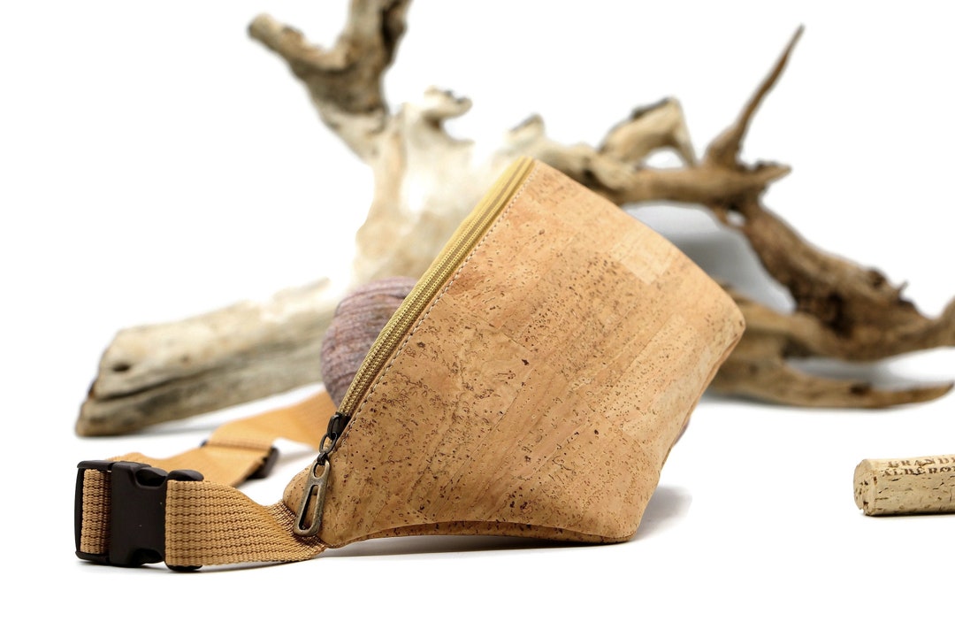 Cork Fanny Pack bente belt Bag bag cork bag Etsy