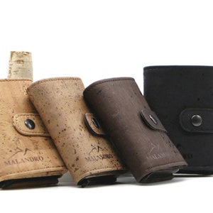Borsa in sughero "COMPANHEIRO" - #sughero #borsa #borsa #portacarte #legno #sughero #vegan #clip #portafoglio