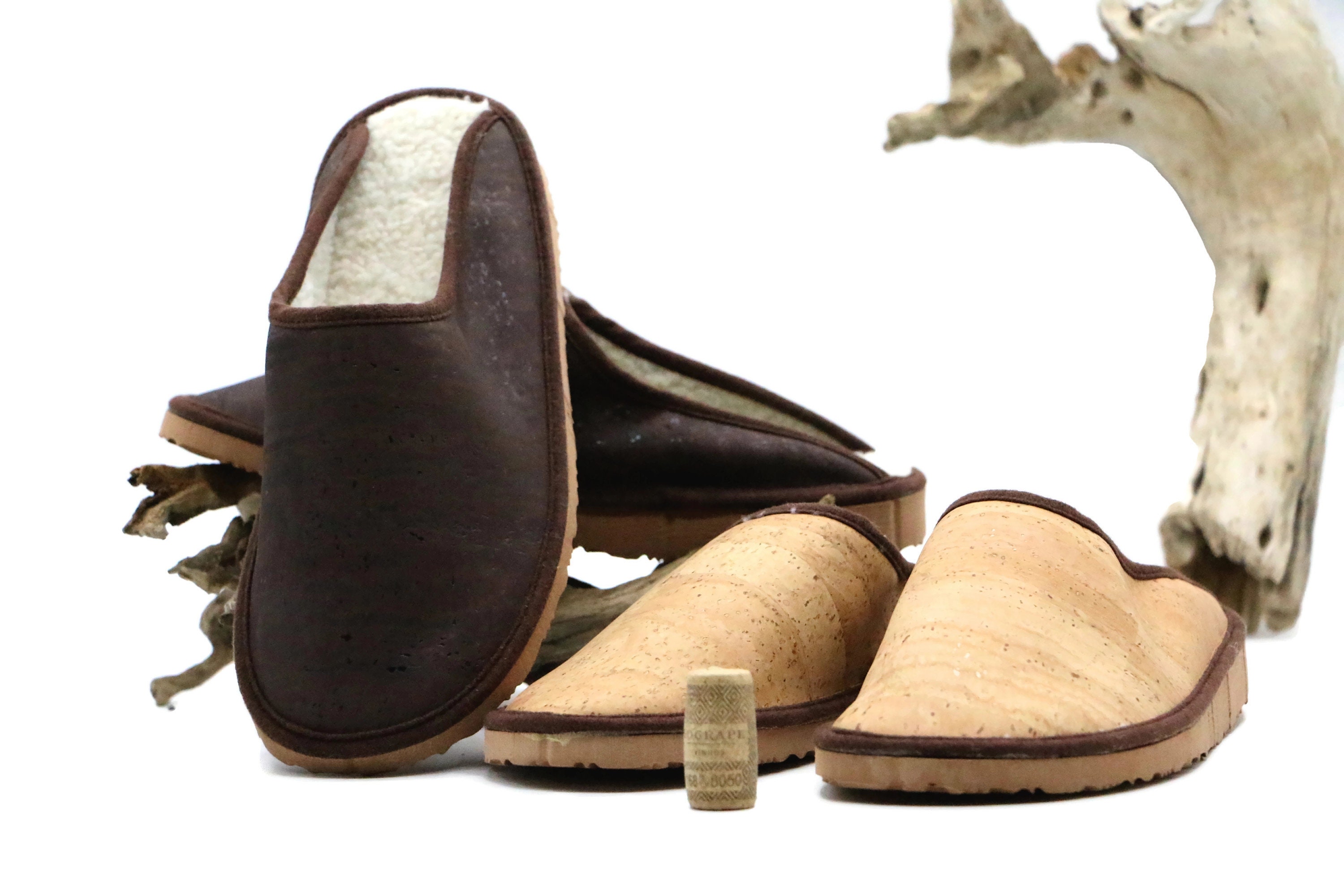 Buckley Mell's - Cork Slippers