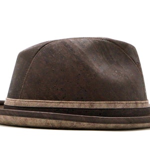 Cork hat &#39;SILVESTER grey&#39; - #cork #hat #cork #hat #cap #natural #vegan #sustainable