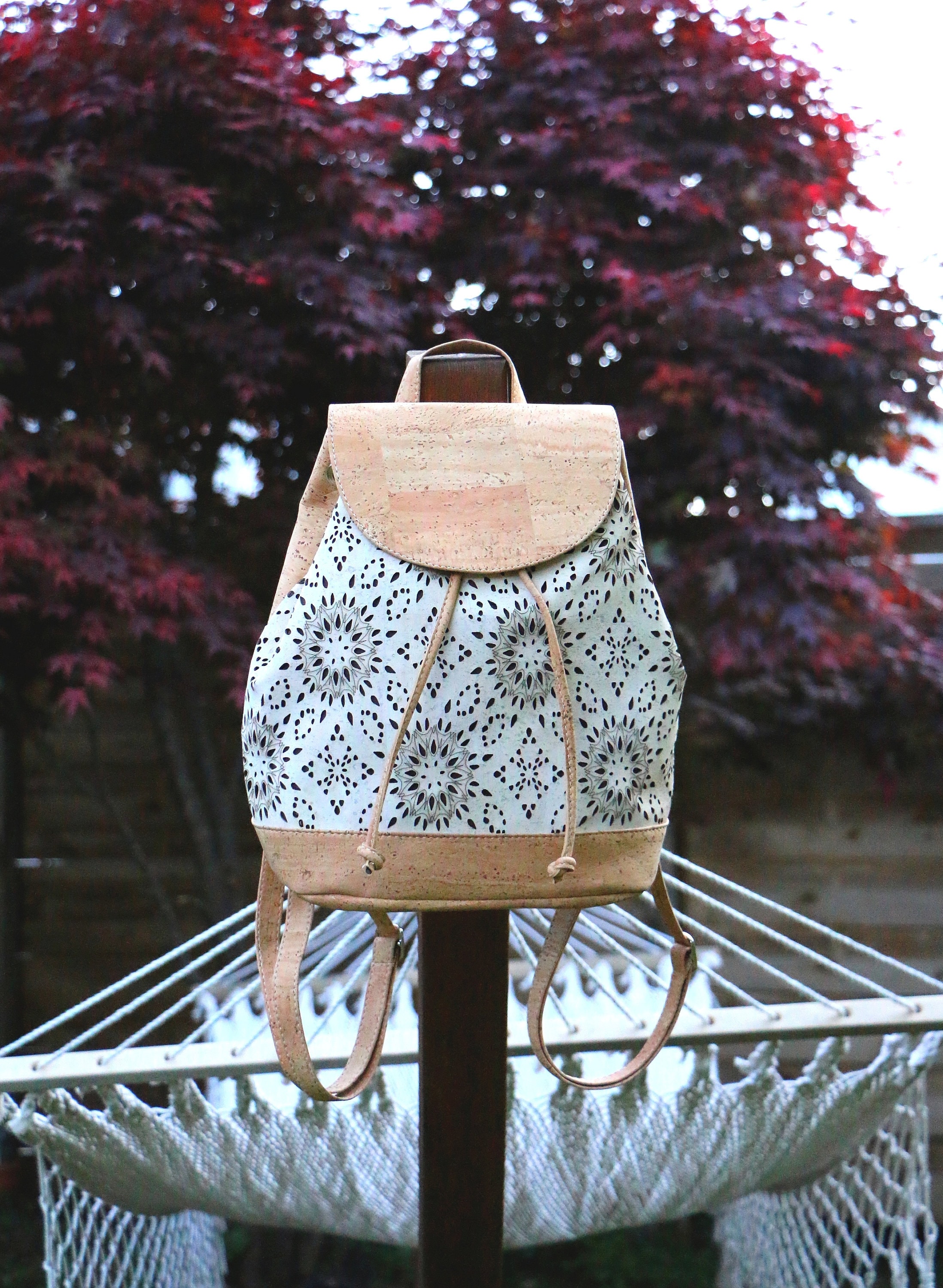 Cork Backpack  display picture 3