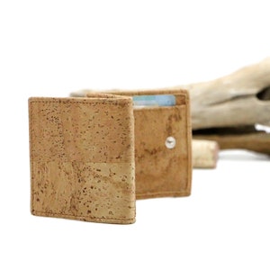 Sac en liège « FLAVIO classic » - #kork #geldbörse #portemonnaie #holz #wood #cork #vegan