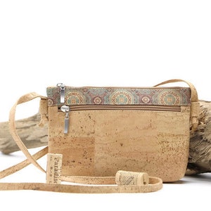 Bolso de corcho "GALA" - #cork #handbag #cork #handbag #vegan #sustainable #shoulder #bag #nature #nature #wood