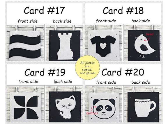 high contrast infant toys