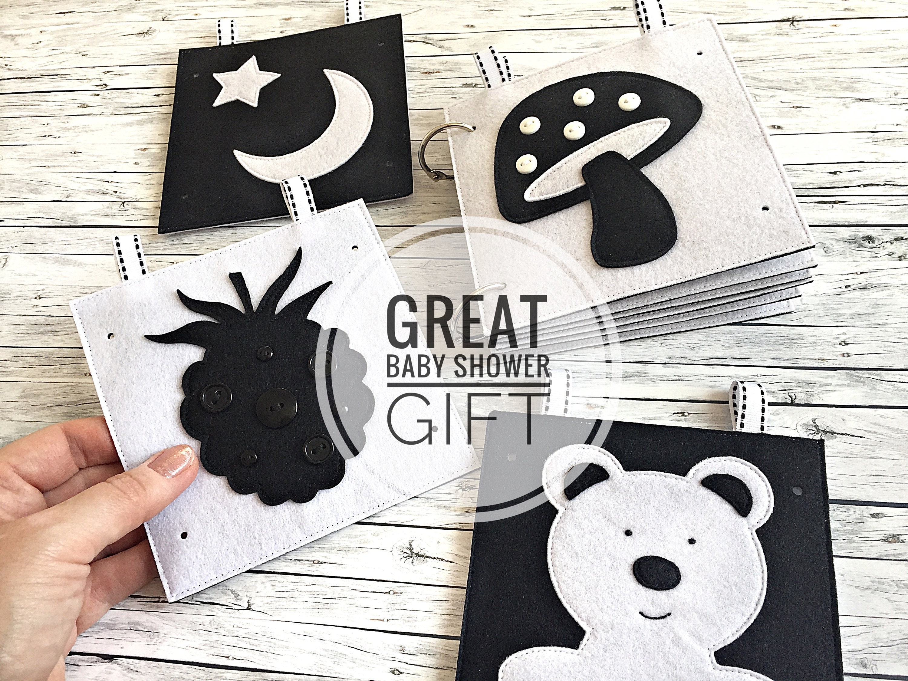 Jouet Bebe A Contraste Eleve Pour Nouveau Ne Jouet Bebe Etsy France