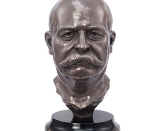 Barão do Rio Branco | Sculpture / Bust | Diplomat | gift, bookshelf, desk, office