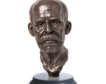 Ruy Barbosa | Sculpture / Bust | Brazilian Jurist | gift, bookshelf, desk, office