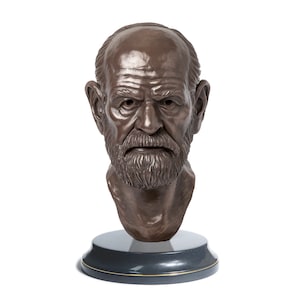 Sigmund Freud | Sculpture / Bust | Psychoanalysis | gift, bookshelf, desk, office