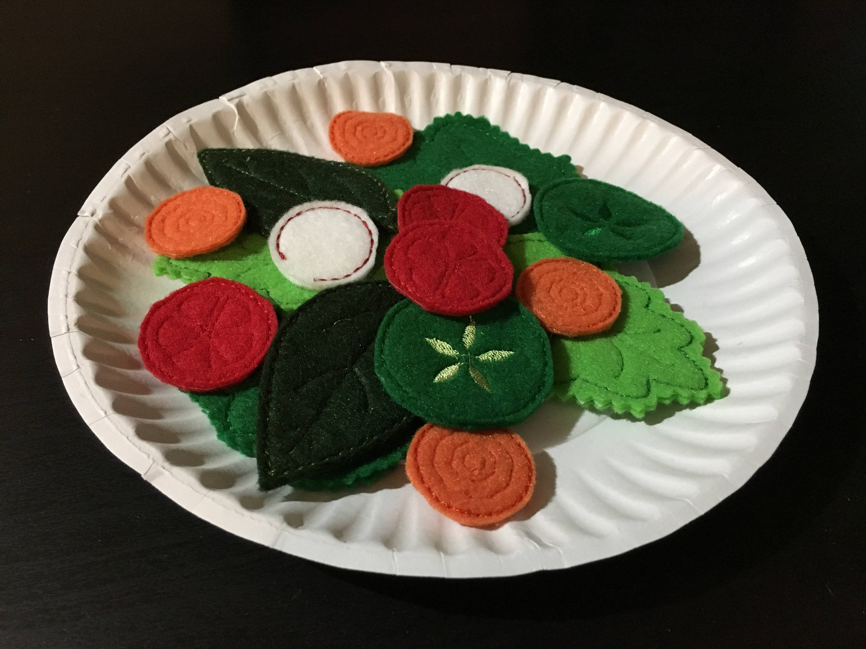 soft play food set
