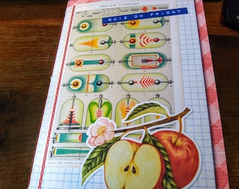 School Memory Book, Junk Journal, Planner, Diary, Notebook, Smash Book, Memory Journal, Homeschool