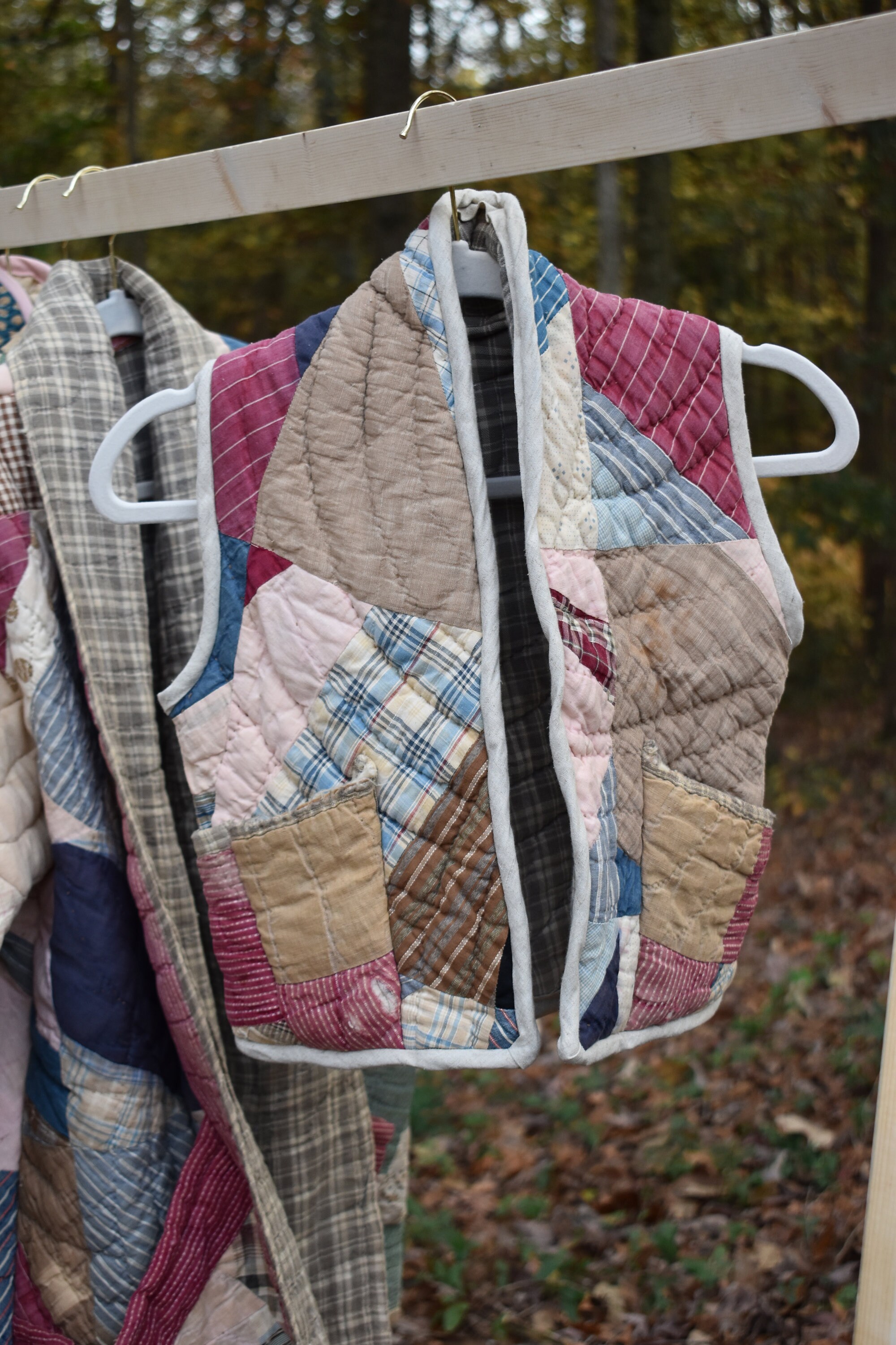Hand Made Childs Heritage Quilt Vest - Etsy