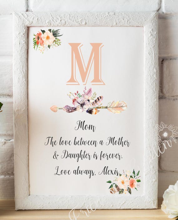 personalized mom and daughter gifts