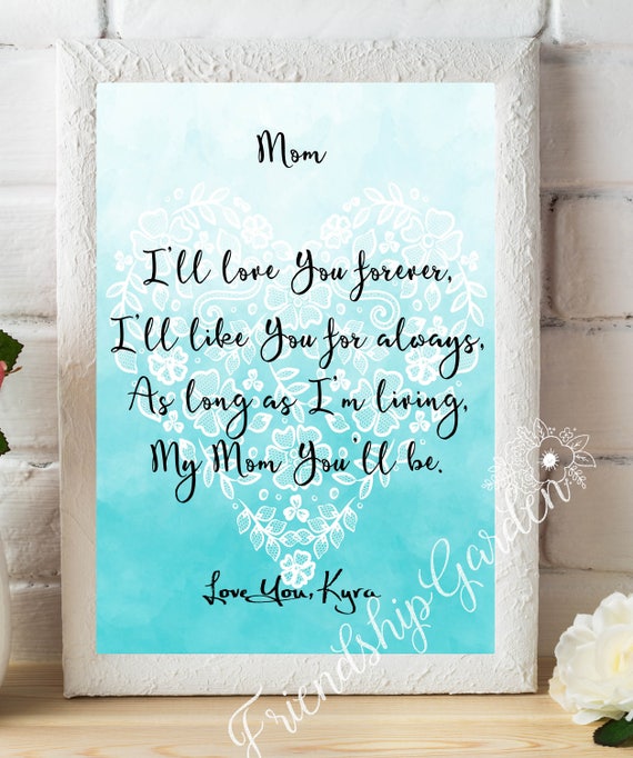 personalized gifts for mom from son