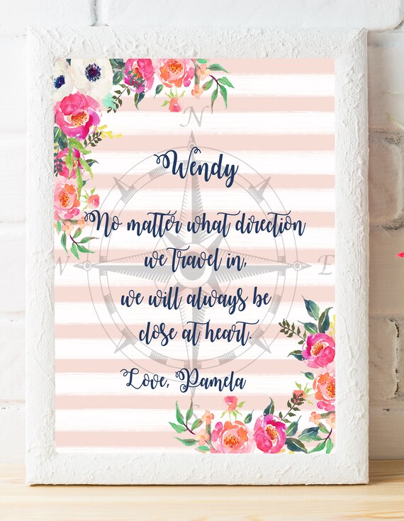 Brothers Frame -Floating Frame Family Photo Picture Frame Customized Sister Sibling Twin Sisters Frame Personalized Custom Names