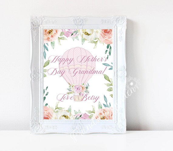 mothers day gifts from granddaughter