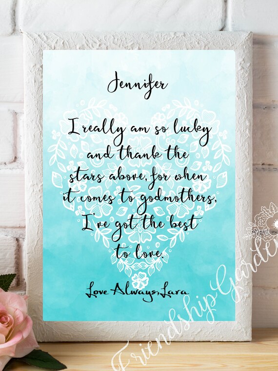 mothers day gift for godmother