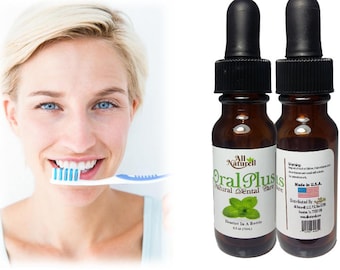 OralPlus - 100% Natural Instant Toothache Relief and Treatment