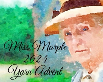Pre Order 2024 MISS MARPLE Yarn Advent