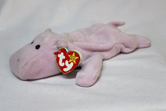 hippo beanie baby