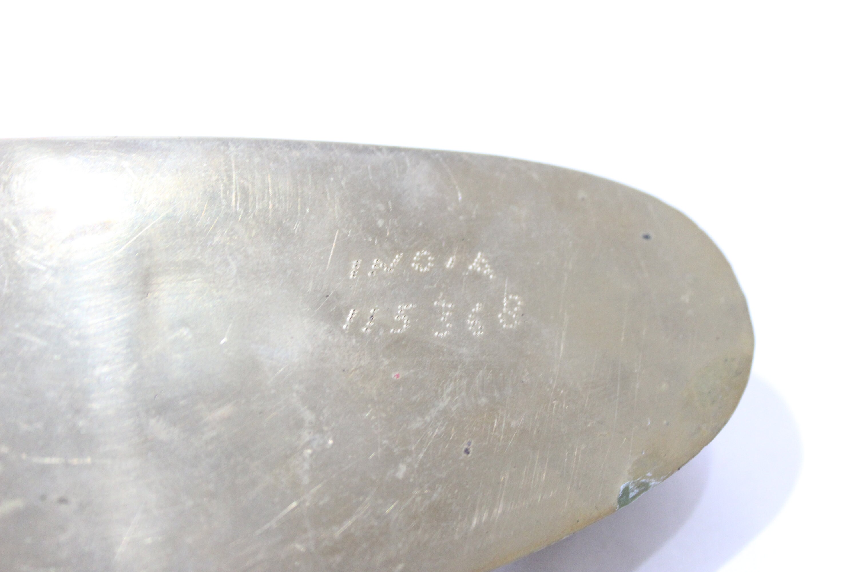 Vintage Etched Brass Slipper Small Shoe Ashtray Made in India | Etsy