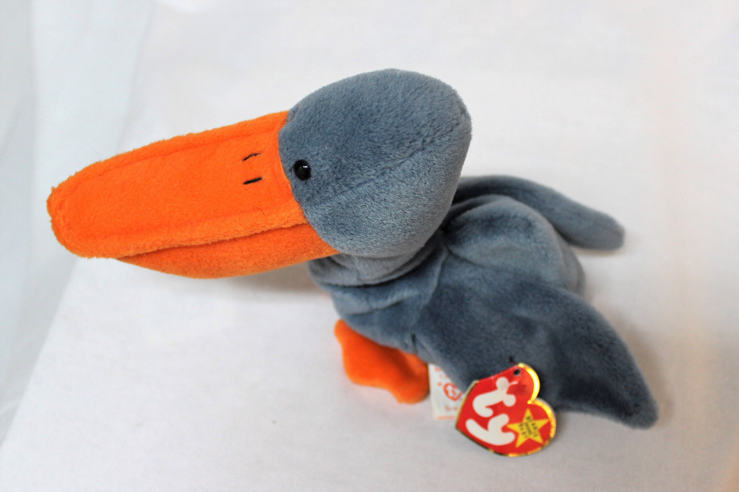 Ty Beanie Baby Scoop the Pelican | Etsy