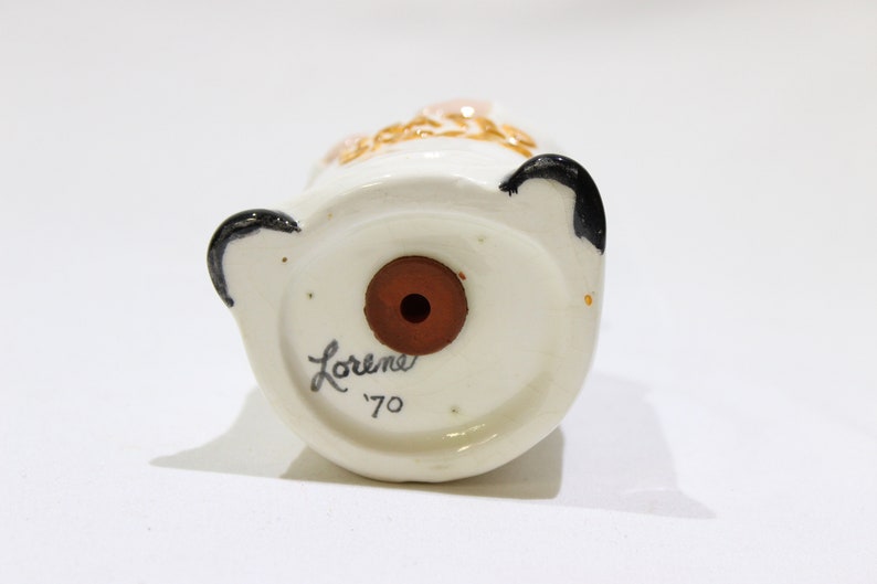 Vintage Italian Chef Grated Cheese Dispenser Chef Figurine Etsy