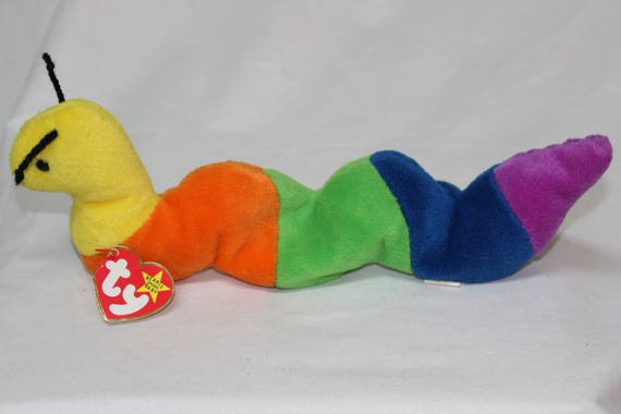 caterpillar beanie baby