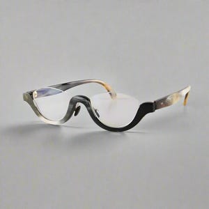 Anti-Blaulichtbrille | Natürliche Hornbrillen | Katzenaugen-Rahmen