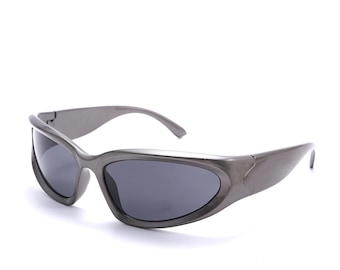 Y2K Sunglasses | Steampunk Glasses | Futuristic Eyewear