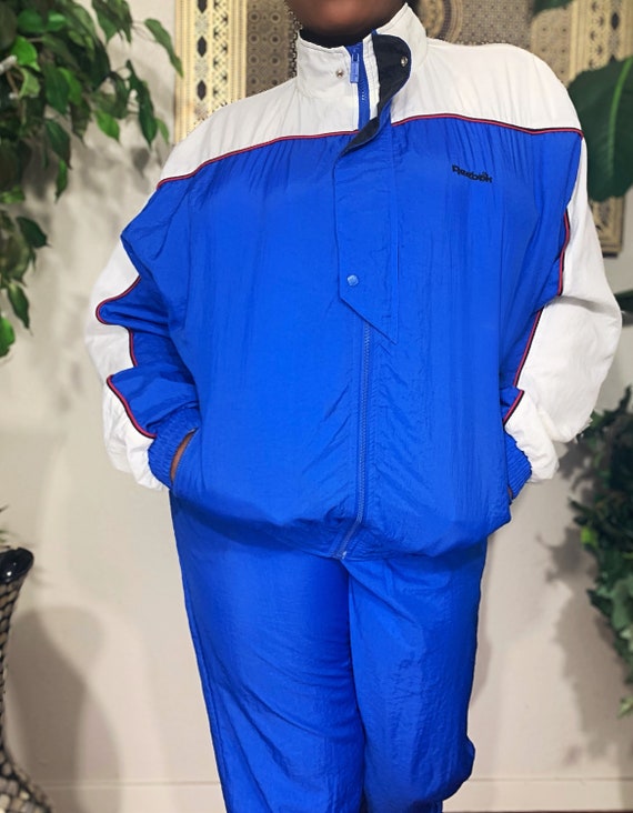 reebok blue tracksuit