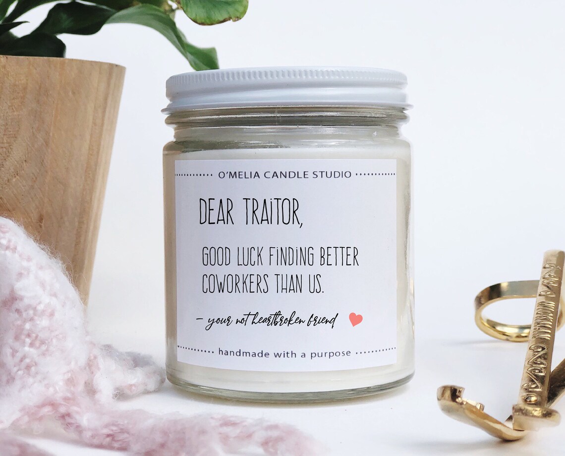 Regalos De Despedida De Trabajo Regalo de despedida de compañero de trabajo Despedida de | Etsy