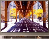 Chicago Wall Art Chicago Photography Chicago Art Wall Art Canvas Art Canvas Wall Art Wall Art Canvas Large Art Large Wall Art Chicago Print
